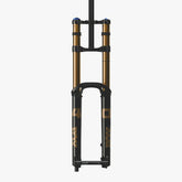 Fox 2027 40 Float FACT downhill fork with 203mm travel, 29-inch wheel compatibility, 52mm offset, and Boost 20TAX110 component