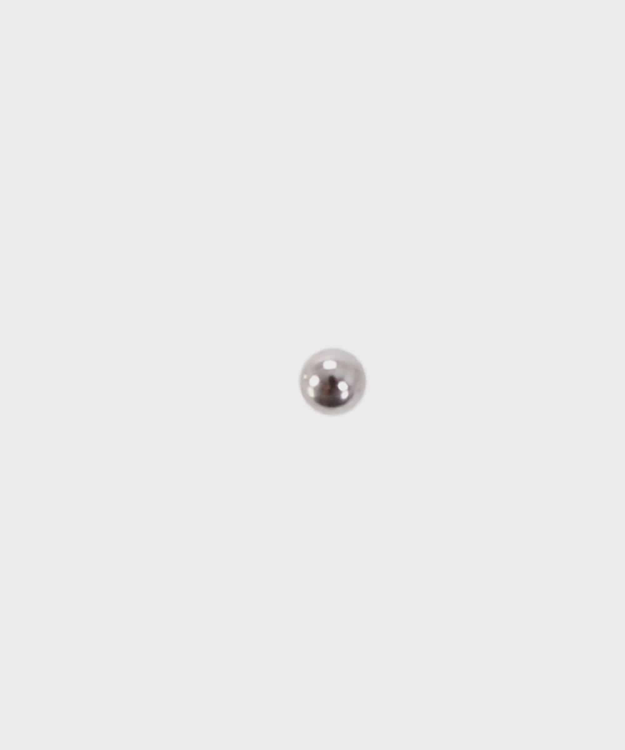 Fox Shock Air Valve Ball 0.2500 for rear shock, component part, with threaded design for Fox suspension systems.