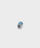 Fox screw #8-32 x 0.093 TLG socket set cup point with Nylok patch for suspension components, metal hardware part.