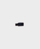 Black Fox Screw Metric M4 x 7mm x 8mm Dog Point Torx Patchlock component for suspension and steering systems.