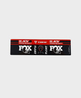 Fox 2018 Thru-Shaft Decal for Rear Shock, durable and easy to install, shown on shock component with Fox branding.