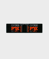 Fox Shock FLOAT DPX2 Factory EVOL rear suspension component with decal, showcasing the air sleeve and branding details.