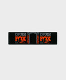 Fox Shock FLOAT DPX2 Factory EVOL rear suspension component with decal, showcasing the air sleeve and branding details.