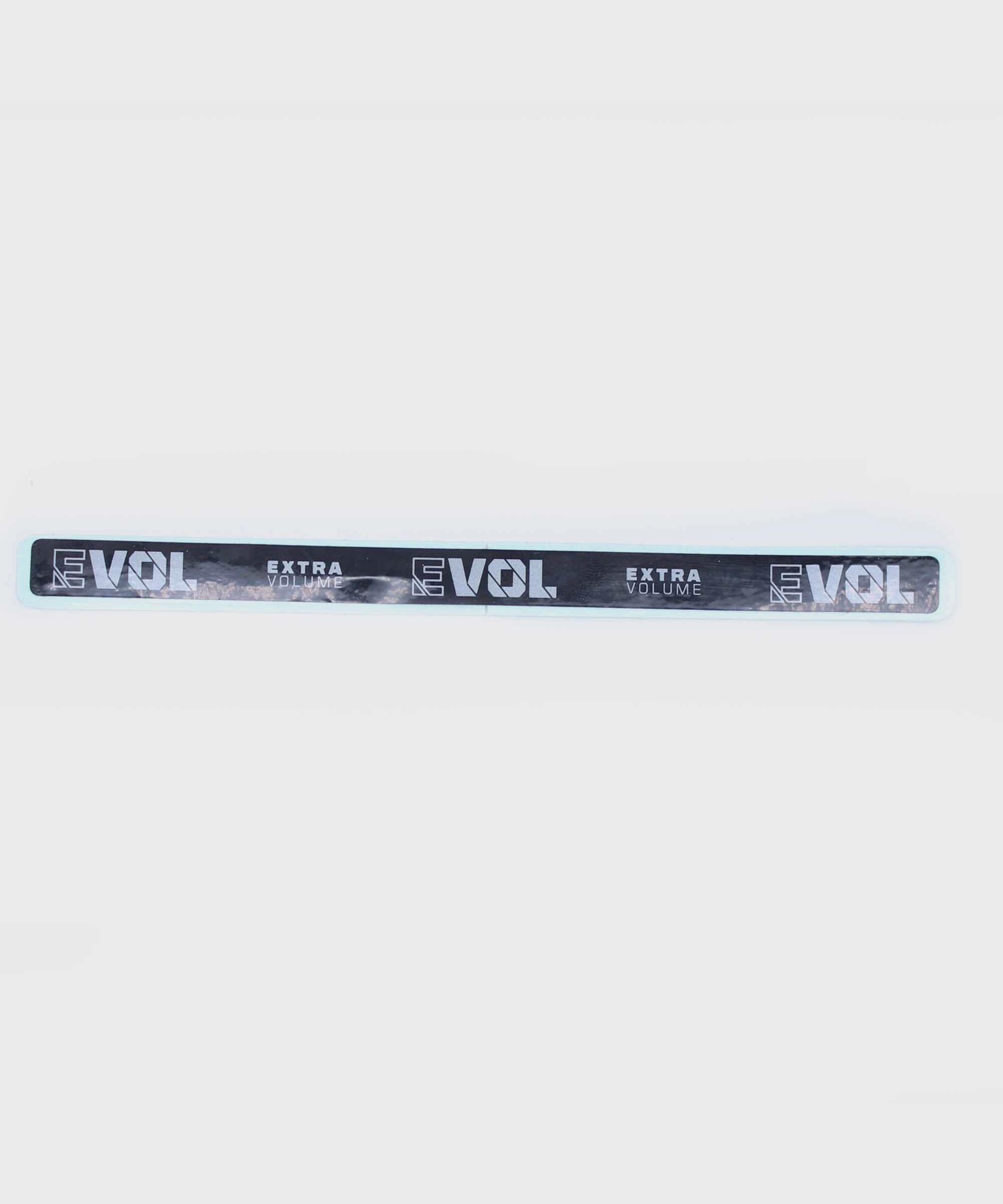 Fox Shock EVOL FLOAT X 2022 decal kit for rear shock, 37.5-55mm, showing colorful decals and packaging details.