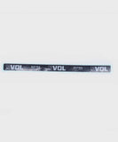 Fox Shock EVOL FLOAT X 2022 decal kit for rear shock, 37.5-55mm, showing colorful decals and packaging details.