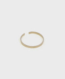 Stainless steel FOX Fork Internal Smalley Retaining Ring HHM-32-S02, component for machinery, with a metallic finish.