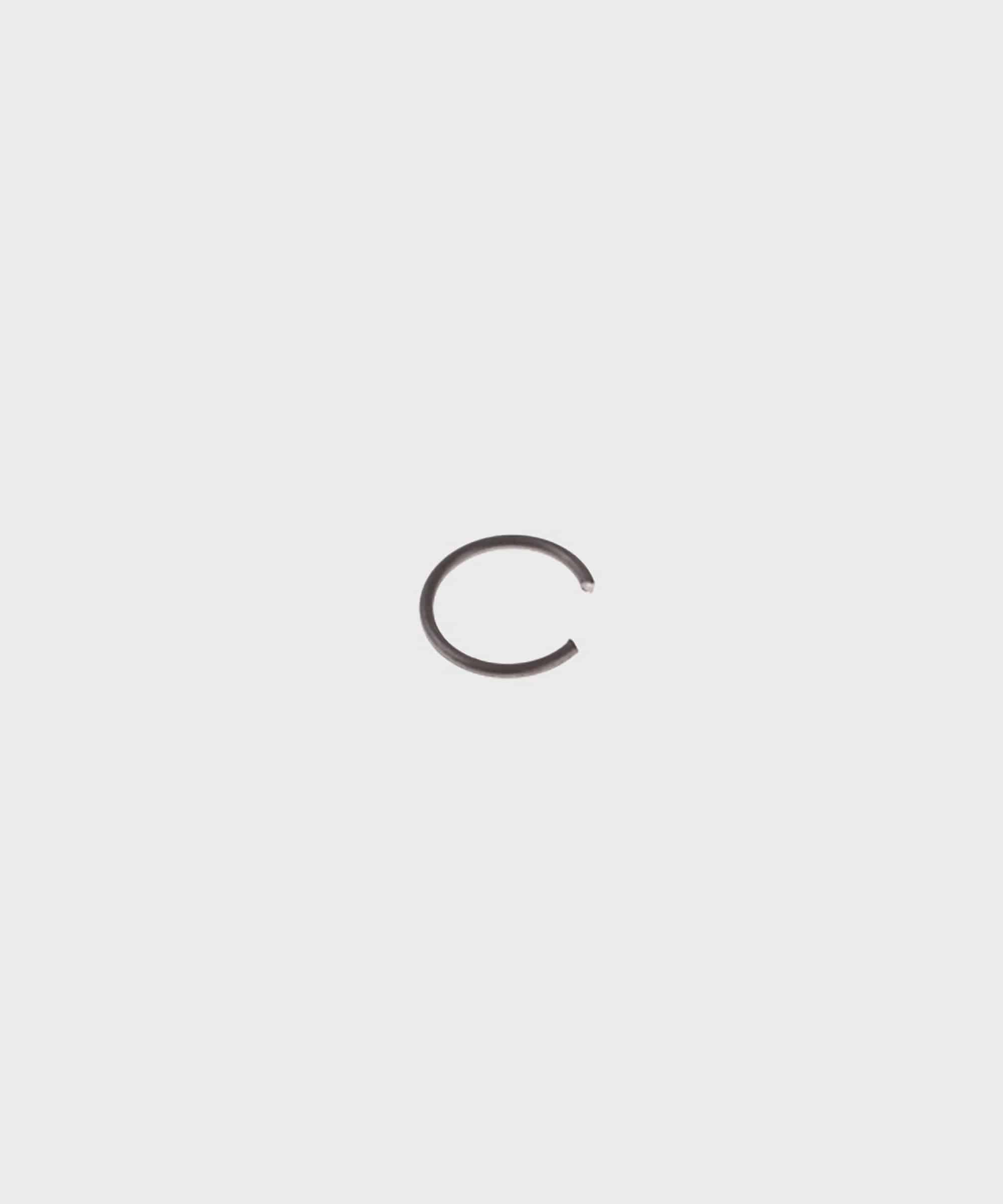 Fox stainless steel internal retaining ring with 0.282 inch bore and 0.324 inch outer diameter, featuring 0.029 inch wire thickness.