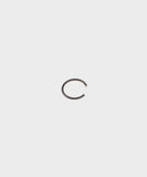 Fox stainless steel internal retaining ring with 0.282 inch bore and 0.324 inch outer diameter, featuring 0.029 inch wire thickness.