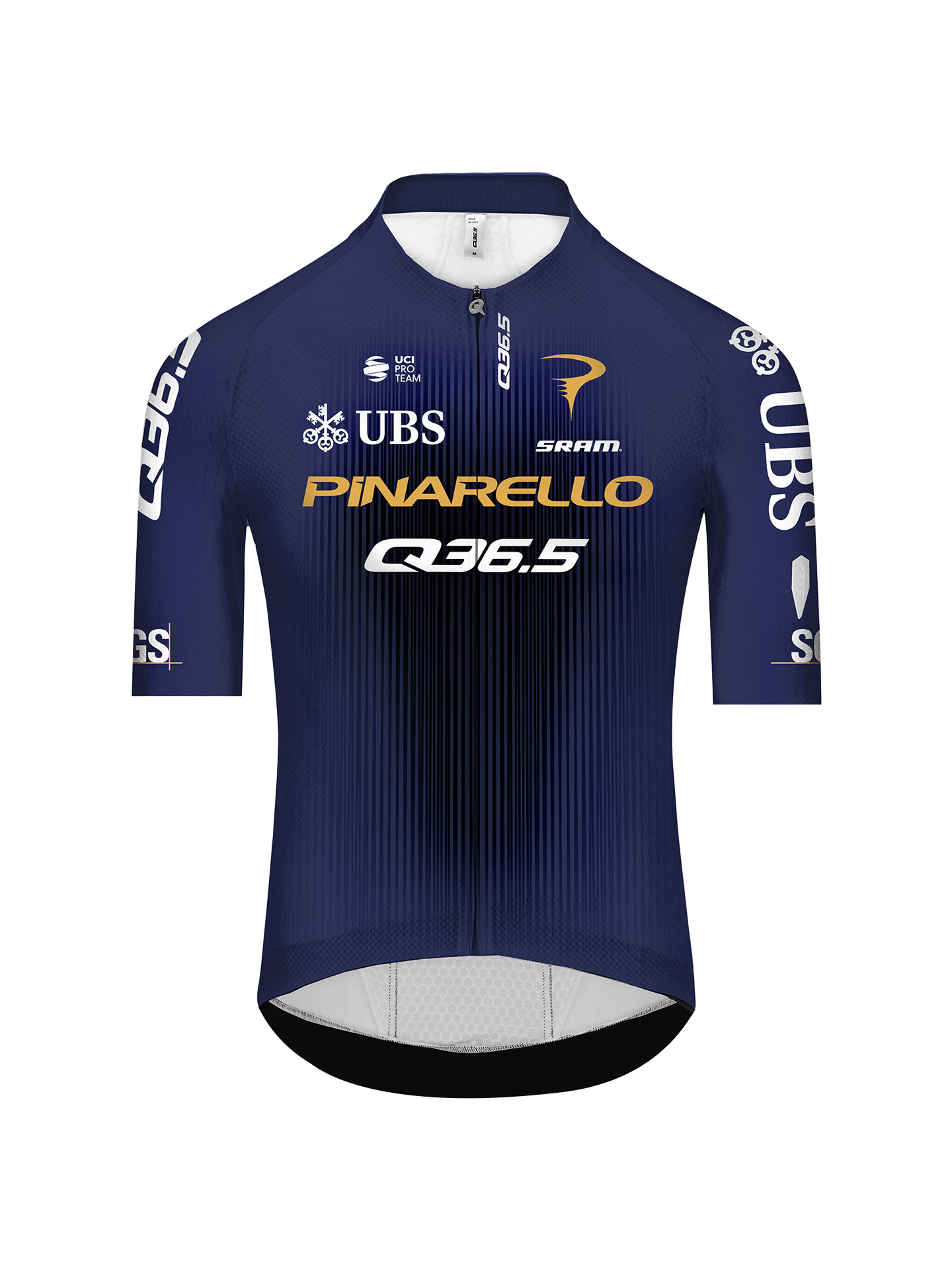 Q36.5 Gregarius Q36.5 Pro Cycling Team Short Sleeve Jersey