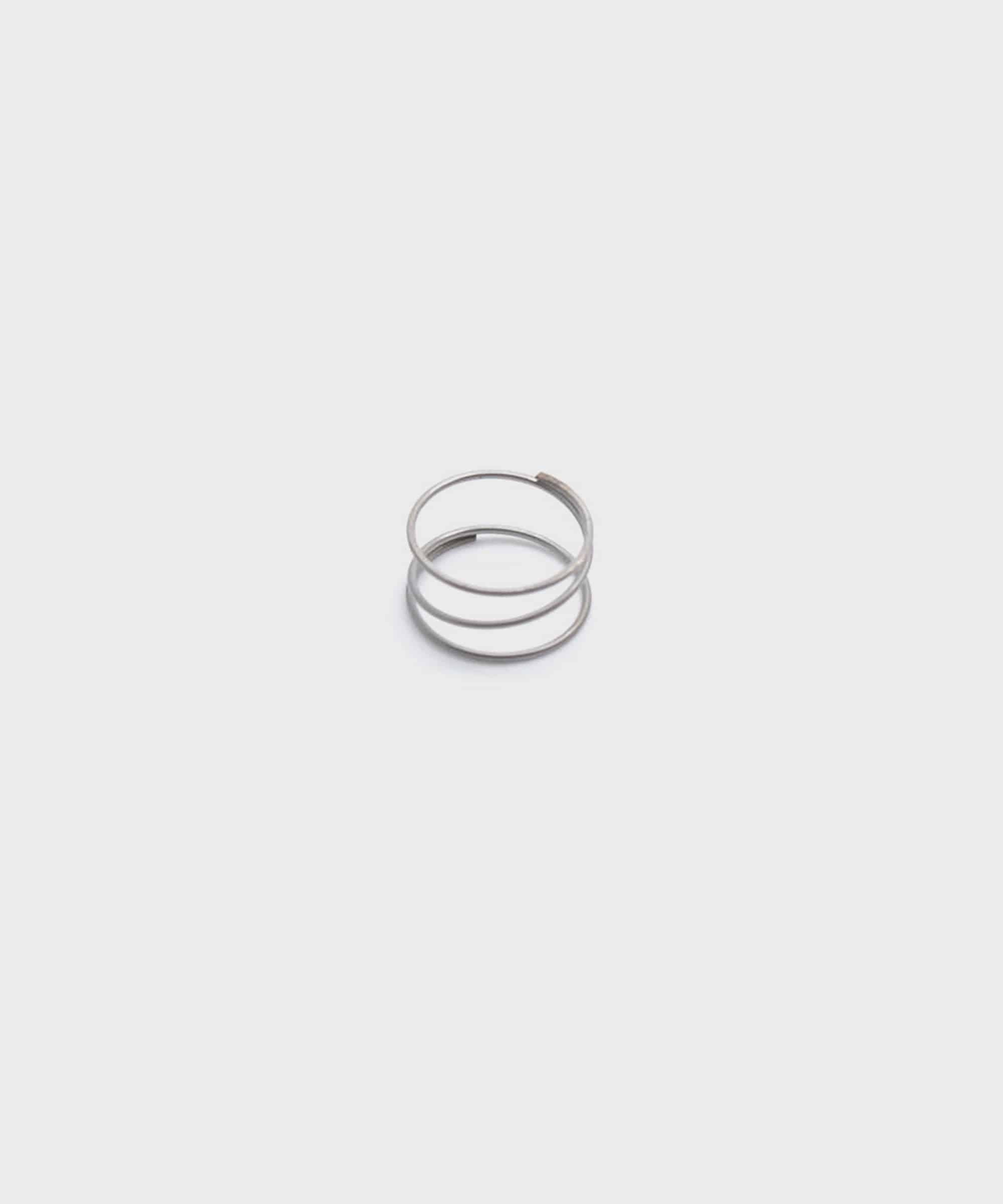 Fox stainless steel suspension spring for Fox forks, 0.214 TLG x 0.379 ID, designed for durable bike suspension components.