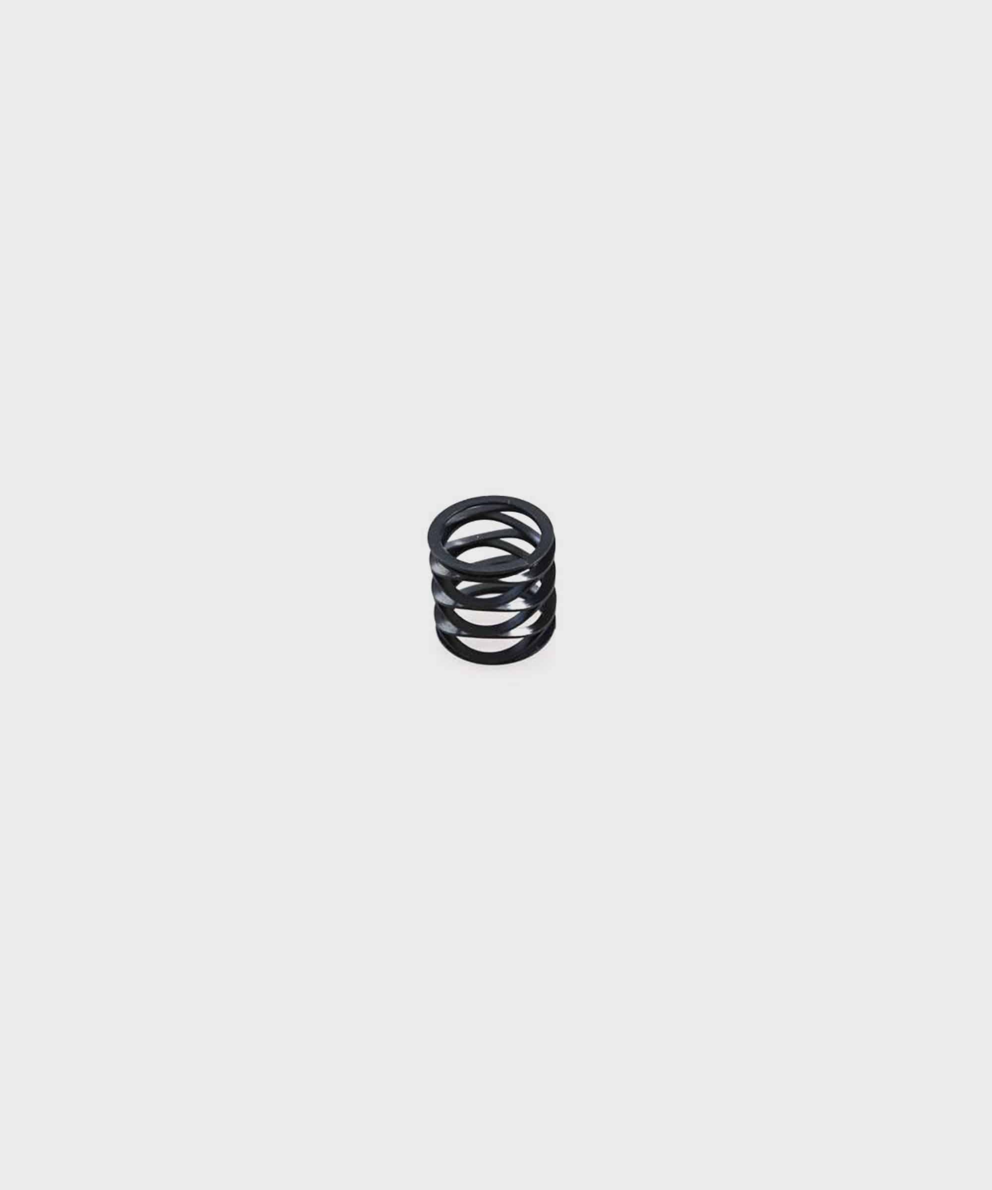 Fox Wave Smalley CMS12-H5 carbon steel rear shock shaft, 8.5mm diameter, 12mm bore, durable motorcycle suspension component.