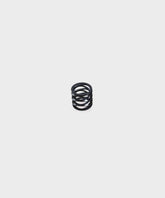 Fox Wave Smalley CMS12-H5 carbon steel rear shock shaft, 8.5mm diameter, 12mm bore, durable motorcycle suspension component.