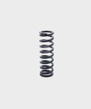 Fox SLS MTB rear shock spring with advanced surface treatment for durability, designed for mountain bike suspension components.