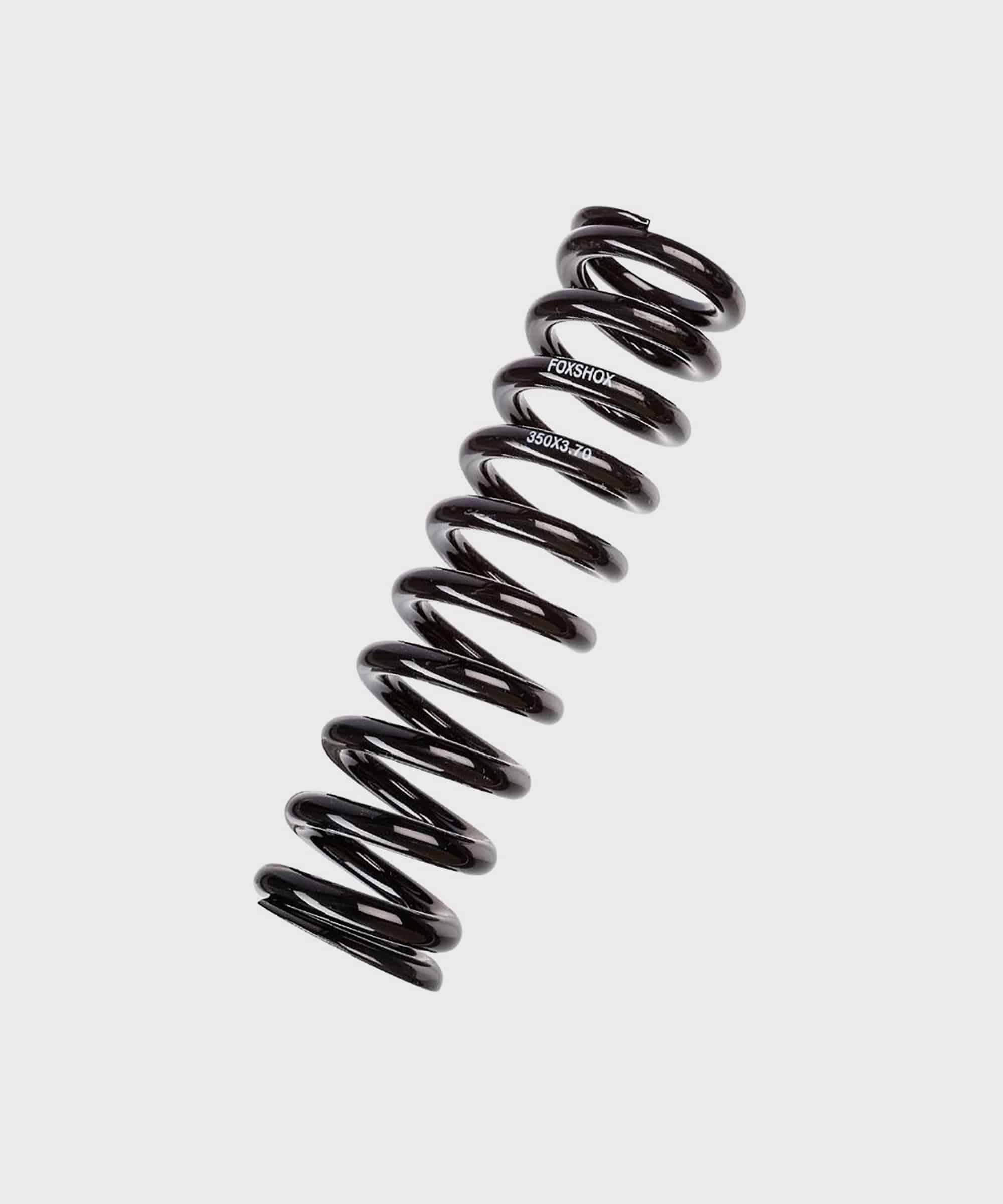 Fox Steel Coil Springs for Fox Shock, genuine replacement components for shock spares and accessories.