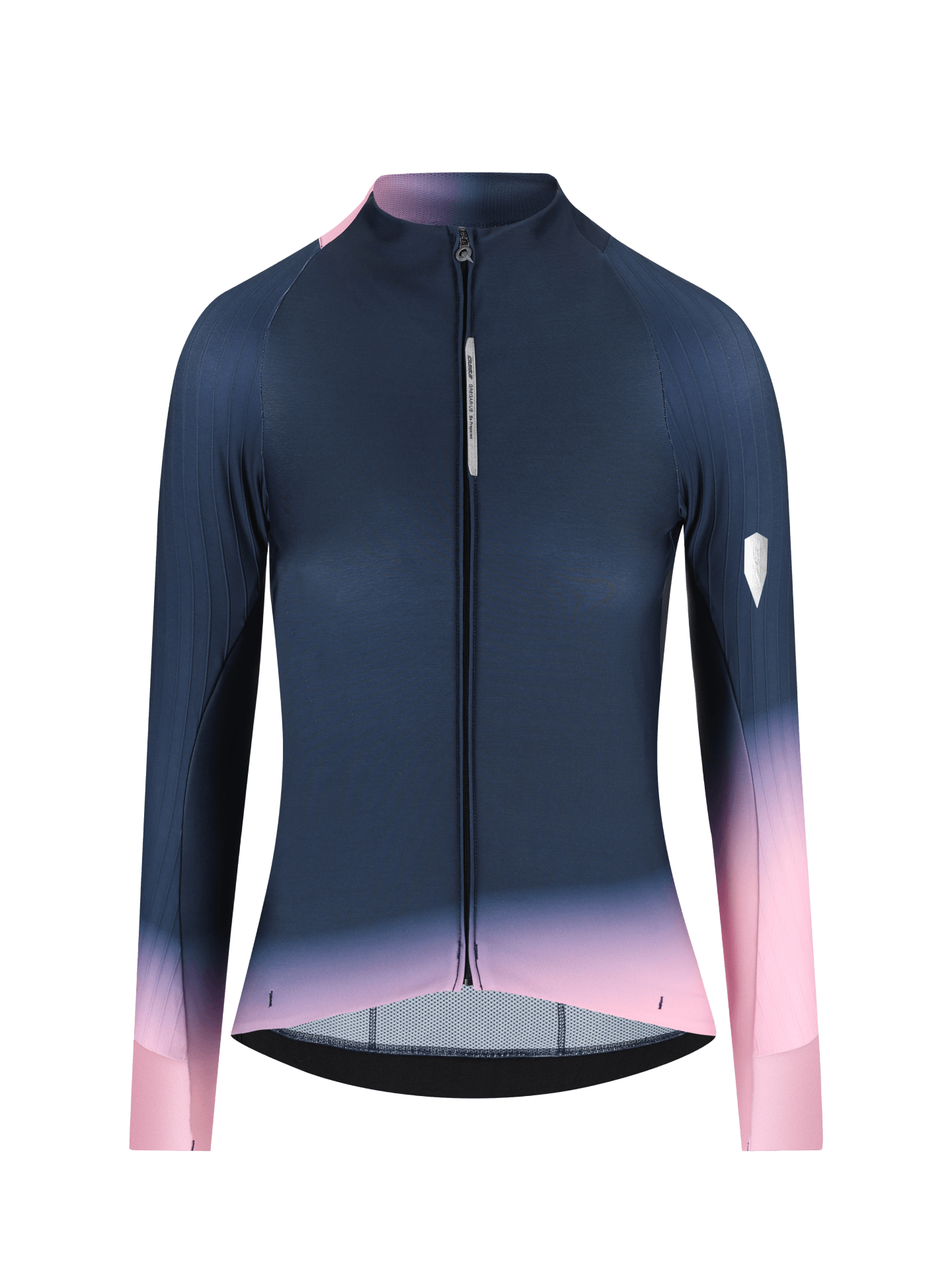 Q36.5 Gregarius Hybrid Collar Fade Long Sleeve Jersey Women