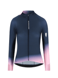 Q36.5 Gregarius Hybrid Collar Fade Long Sleeve Jersey Women