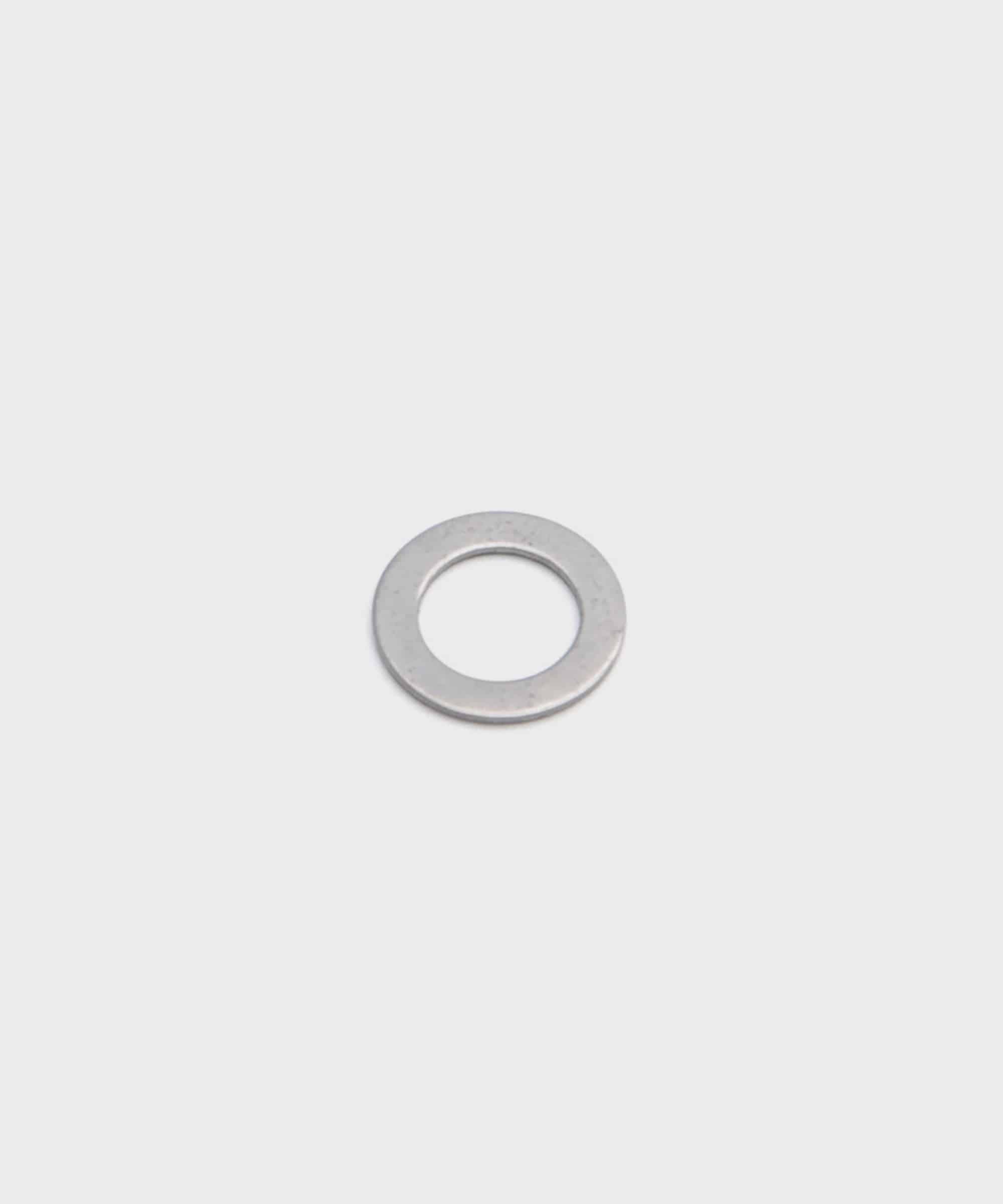 Fox Back-Up Plate Steel 0.400 OD x 0.252 ID x 0.020 TH