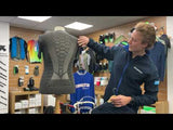 Q36.5 Sun&Air arm cover warmers with UV protection and breathable fabric, designed for cycling or outdoor activities.