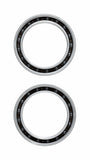 CeramicSpeed BB30 coated bearing bottom bracket for road and MTB bikes, showing the sleek black components and bearing design.