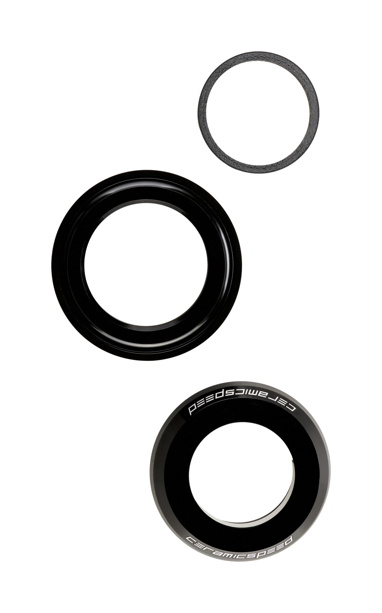 CeramicSpeed Outboard Internal/External Headset 44mm, 1.1/8-1.1/4"