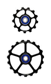 CeramicSpeed OSPW Coated No Cage 13+19T Pulley Wheels