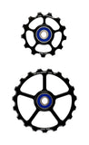 CeramicSpeed OSPW Coated No Cage 13+19T Pulley Wheels