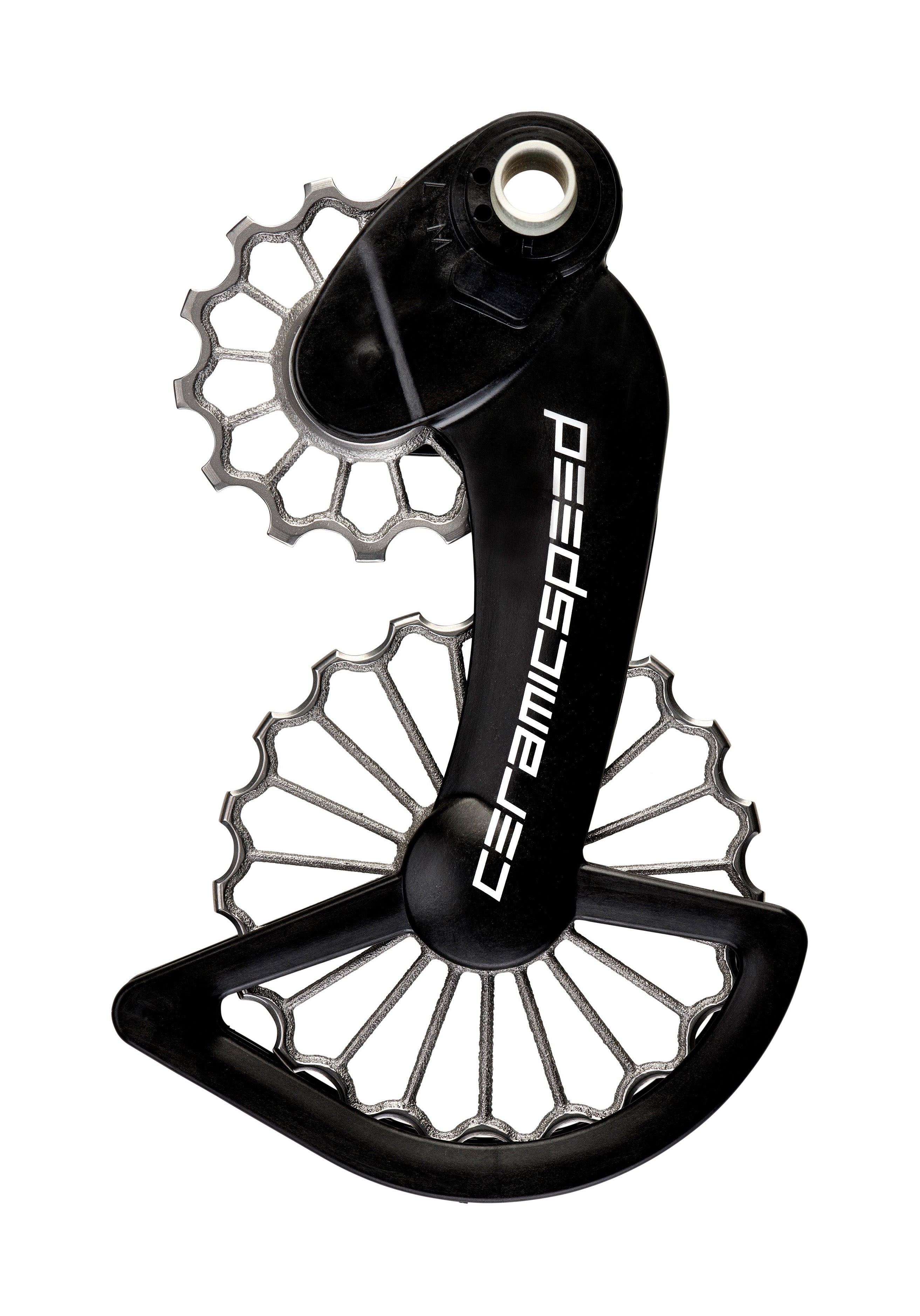 CeramicSpeed OSPW 3D Hollow Titanium Coated Campag 11 Speed  Pulley Wheels