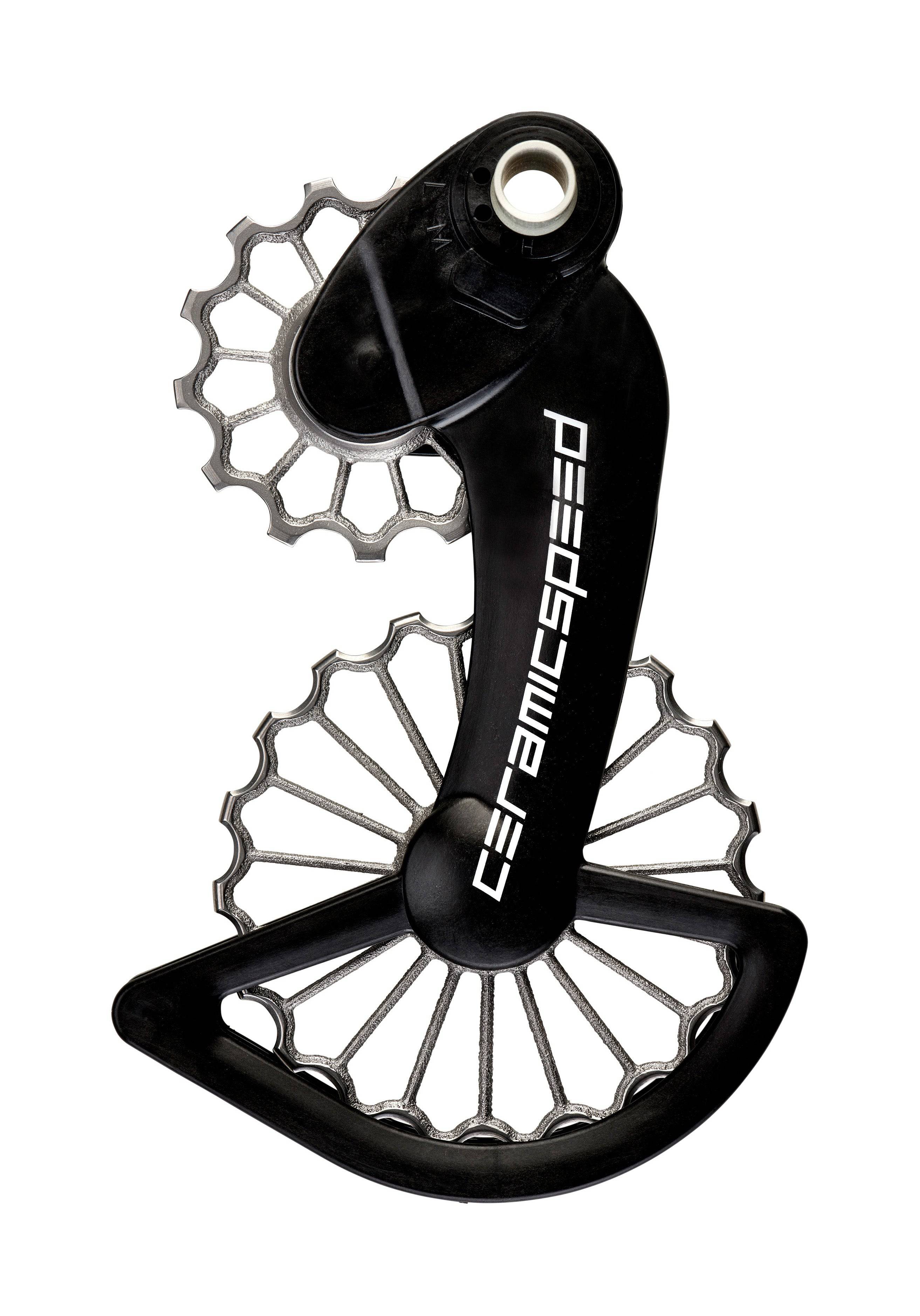 CeramicSpeed OSPW 3D Hollow Titanium Coated Campag 11 Speed Pulley Wheels