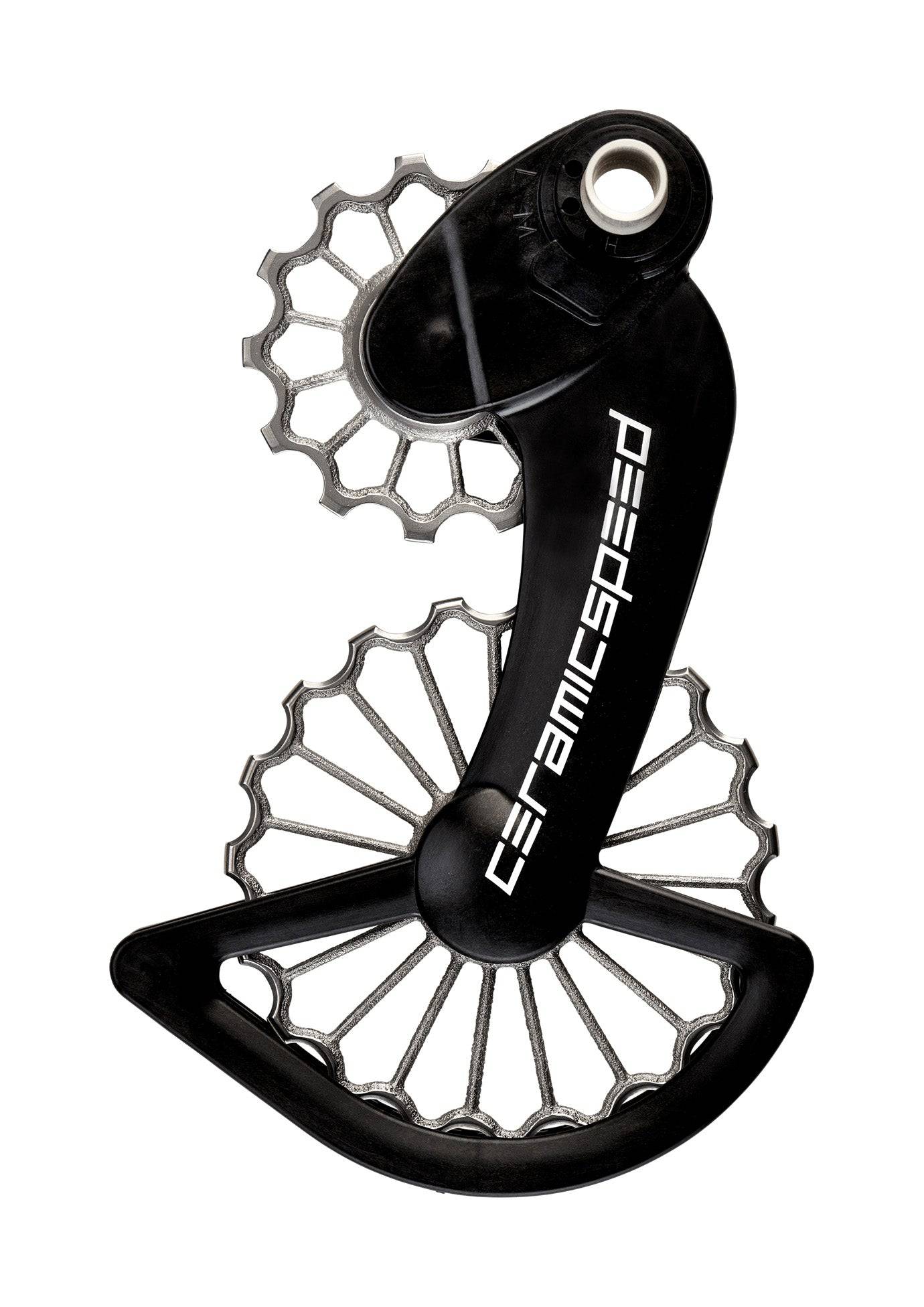 CeramicSpeed OSPW 3D Hollow Titanium Coated Campag 12 Speed Pulley Wheels