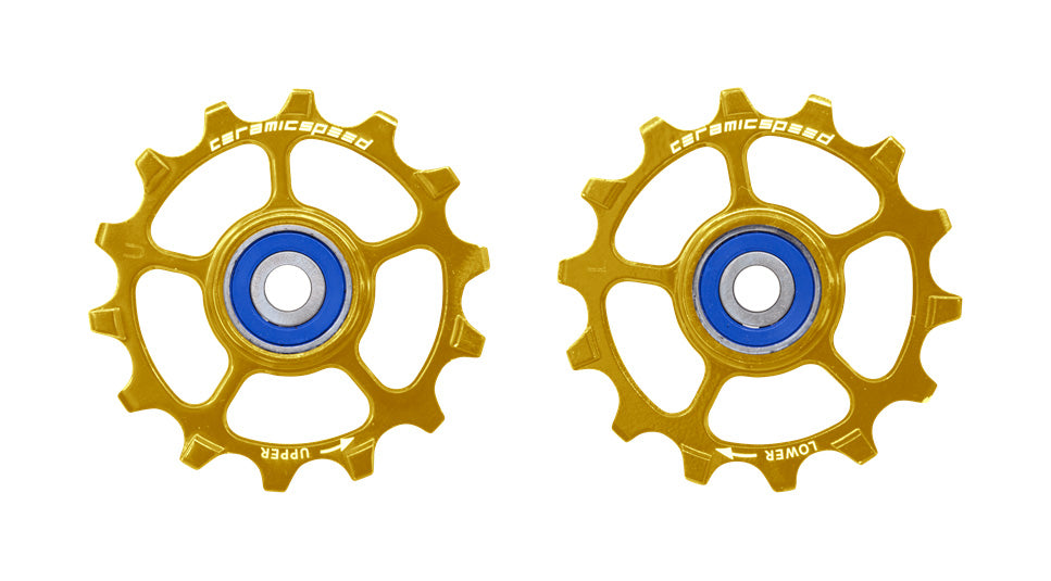 CeramicSpeed Shimano XT/XTR 12s MTB Coated Pulley Wheel