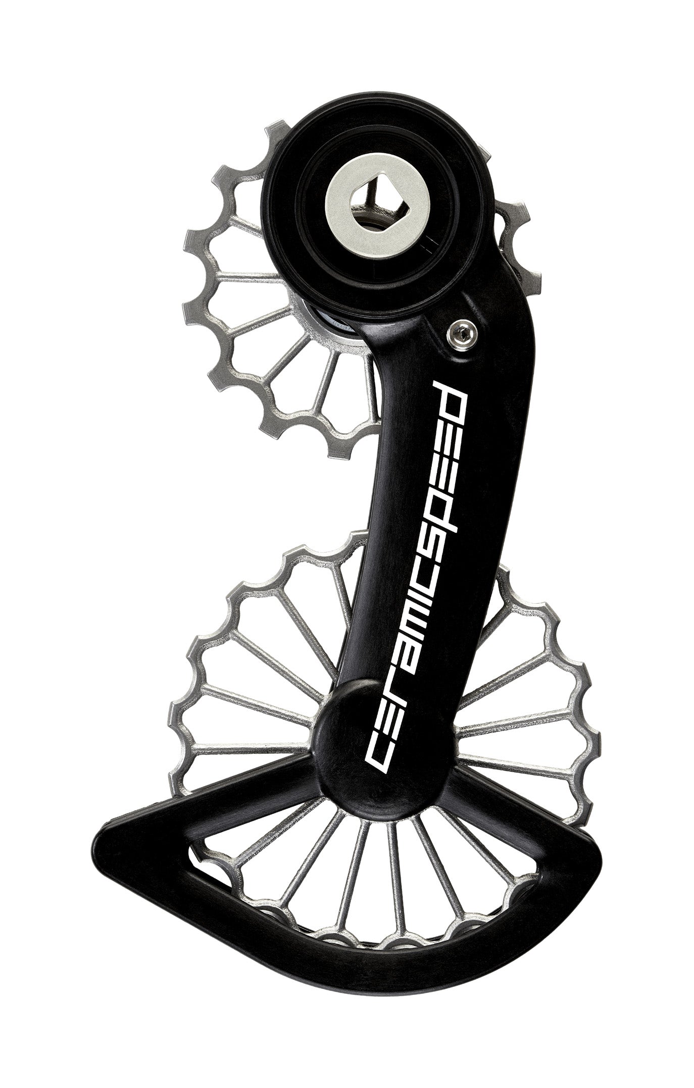 CeramicSpeed OSPW 3D Hollow Titanium Coated SRAM AXS Pulley Wheels