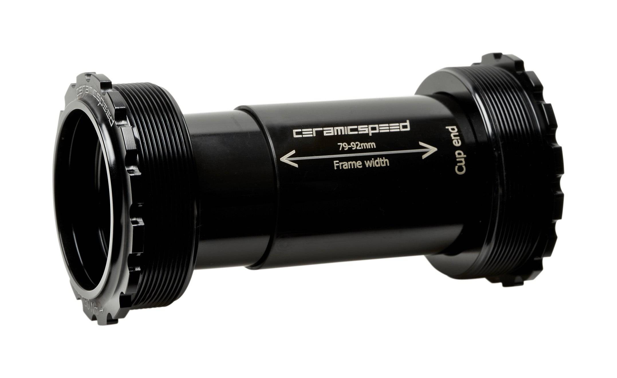 CeramicSpeed T47/86 Internal Campag UT 25mm Coated Bottom Bracket