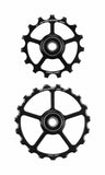 CeramicSpeed OSPW Replacement Pulley Wheels 15 + 19T Coated Ceramic Bearings