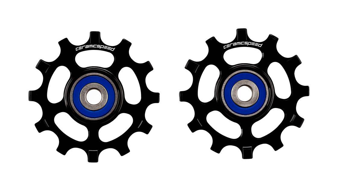 CeramicSpeed Shimano 11s Road Coated Pulley Wheel Narrow Wide