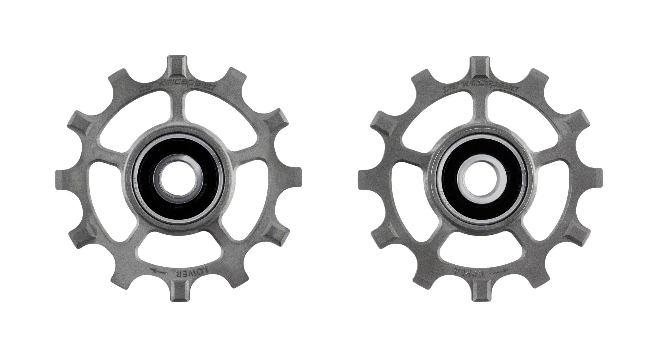 CeramicSpeed SRAM 12s AXS Road Coated Titanium Pulley Wheel