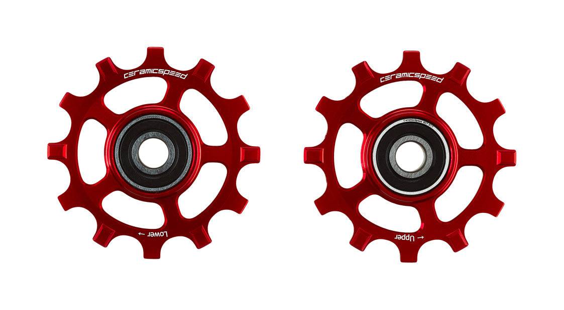 CeramicSpeed Shimano 11s Road Coated Pulley Wheel Narrow Wide