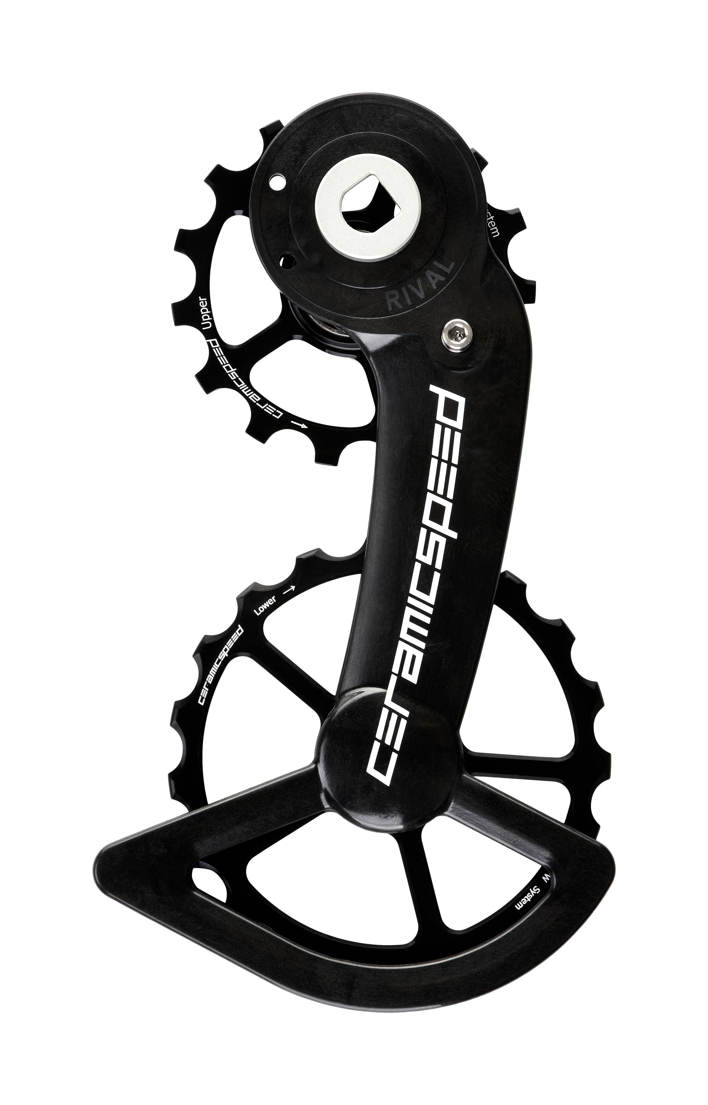 CeramicSpeed OSPW System SRAM Rival AXS Pulley Wheels