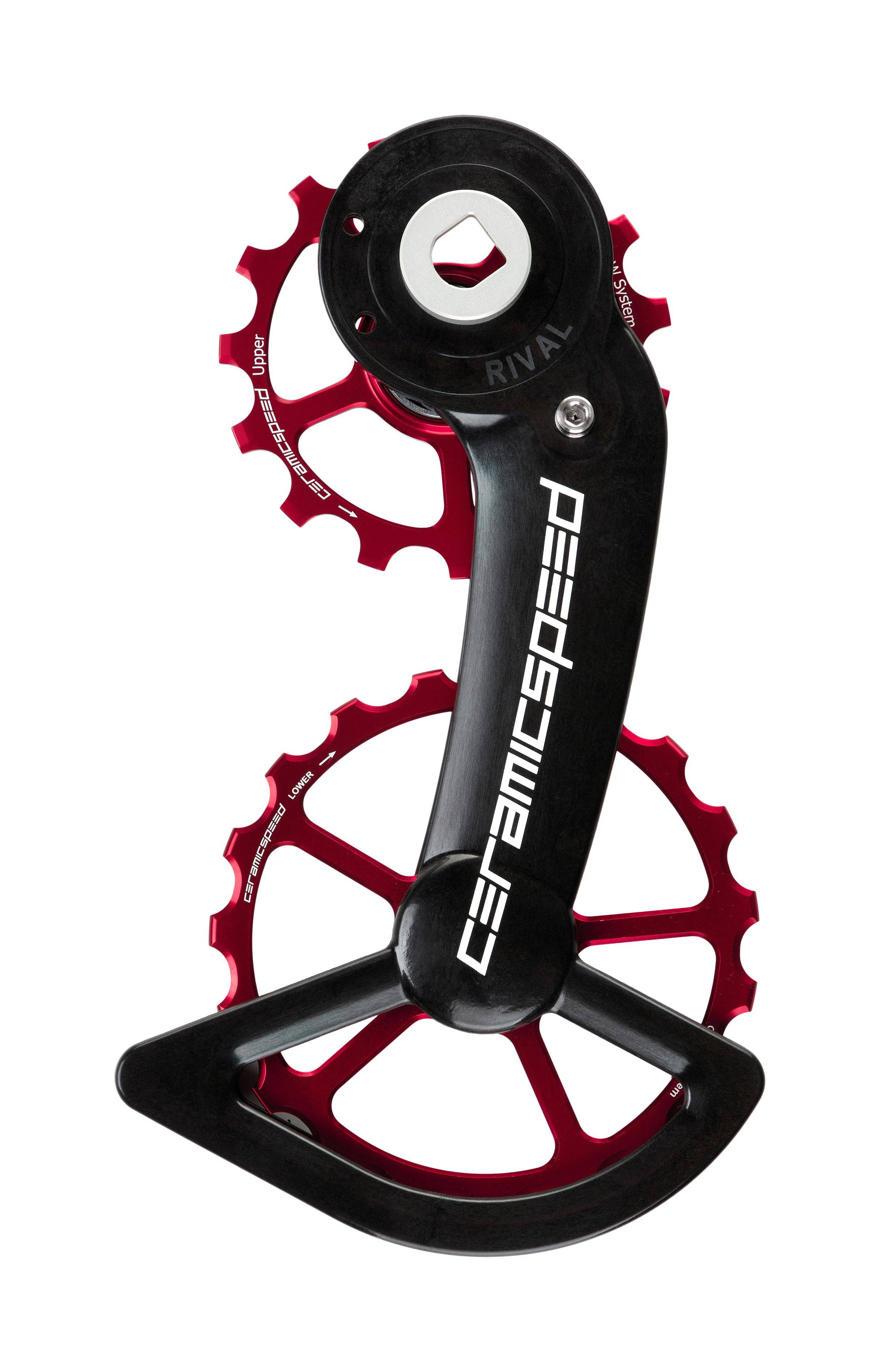 CeramicSpeed OSPW System SRAM Rival AXS Pulley Wheels