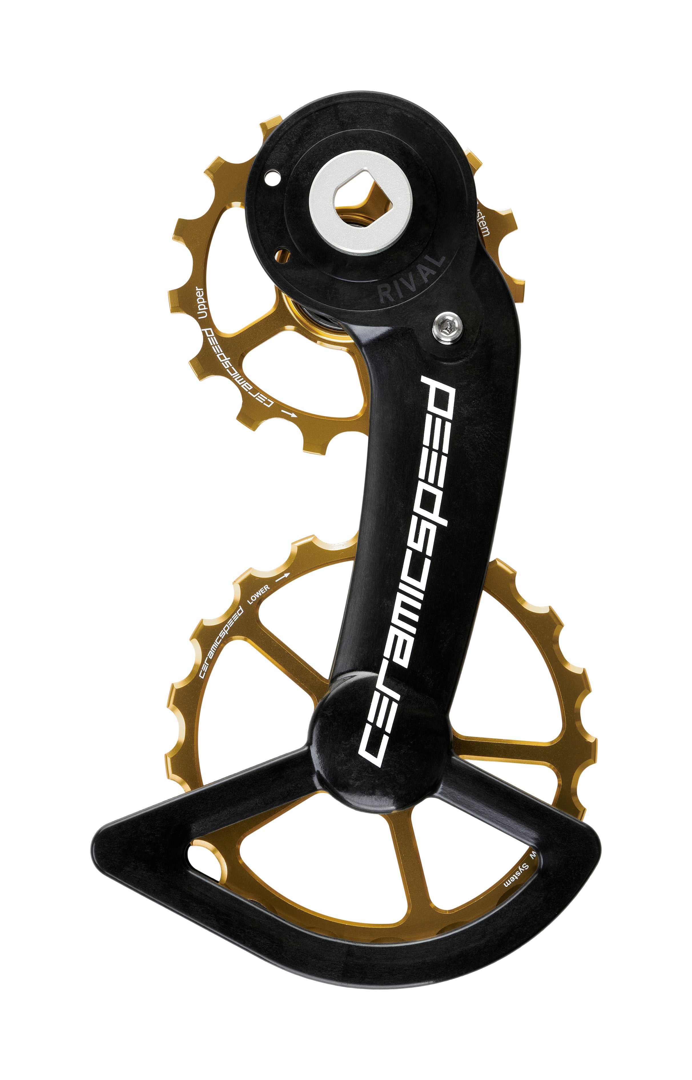 CeramicSpeed OSPW System SRAM Rival AXS Pulley Wheels