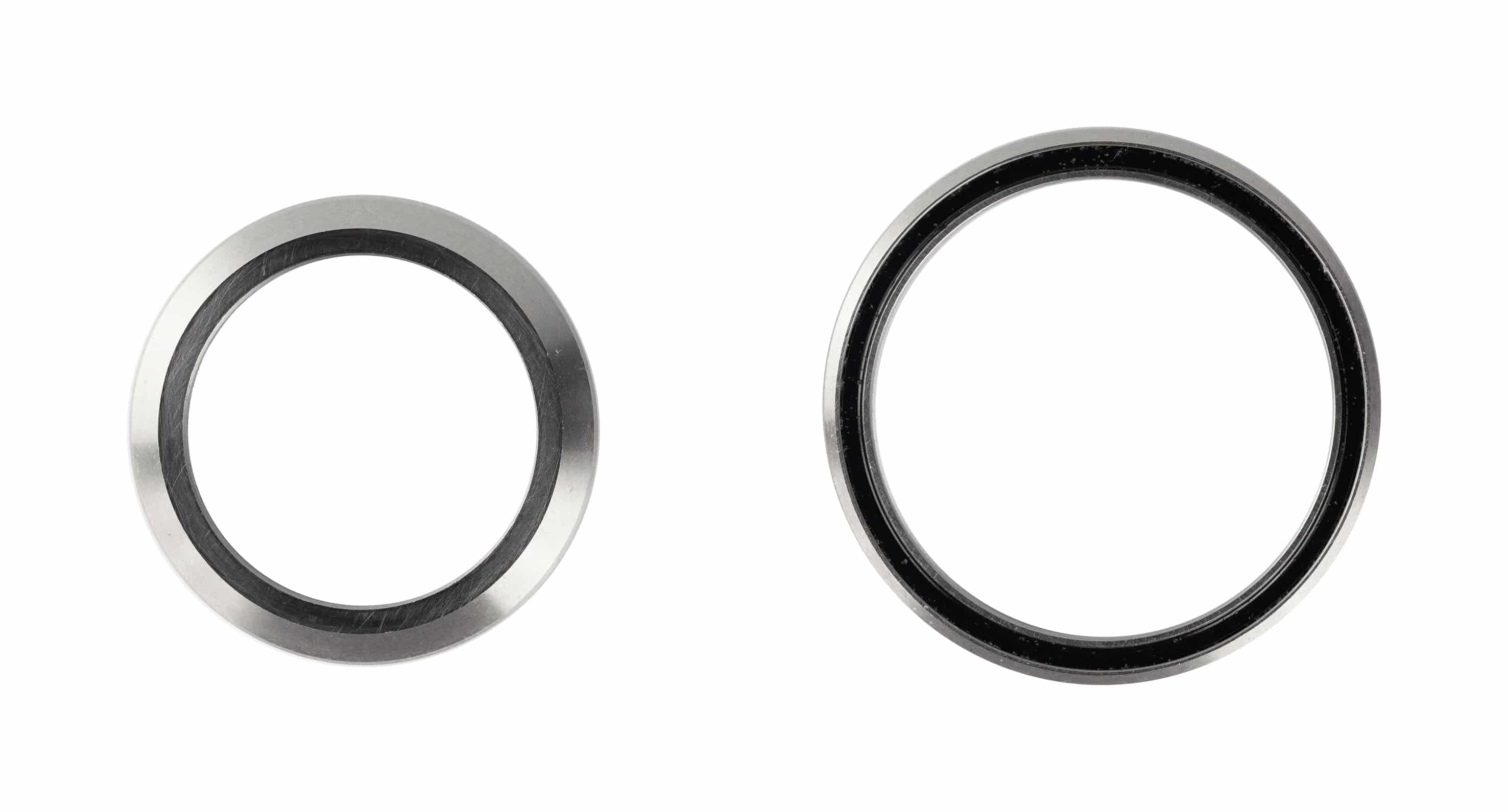CeramicSpeed CS OHD SLT headset bearing kit for Aetheos and Crux frames, showing high-quality ceramic bearings and components.