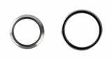 CeramicSpeed CS OHD SLT headset bearing kit for Aetheos and Crux frames, showing high-quality ceramic bearings and components.