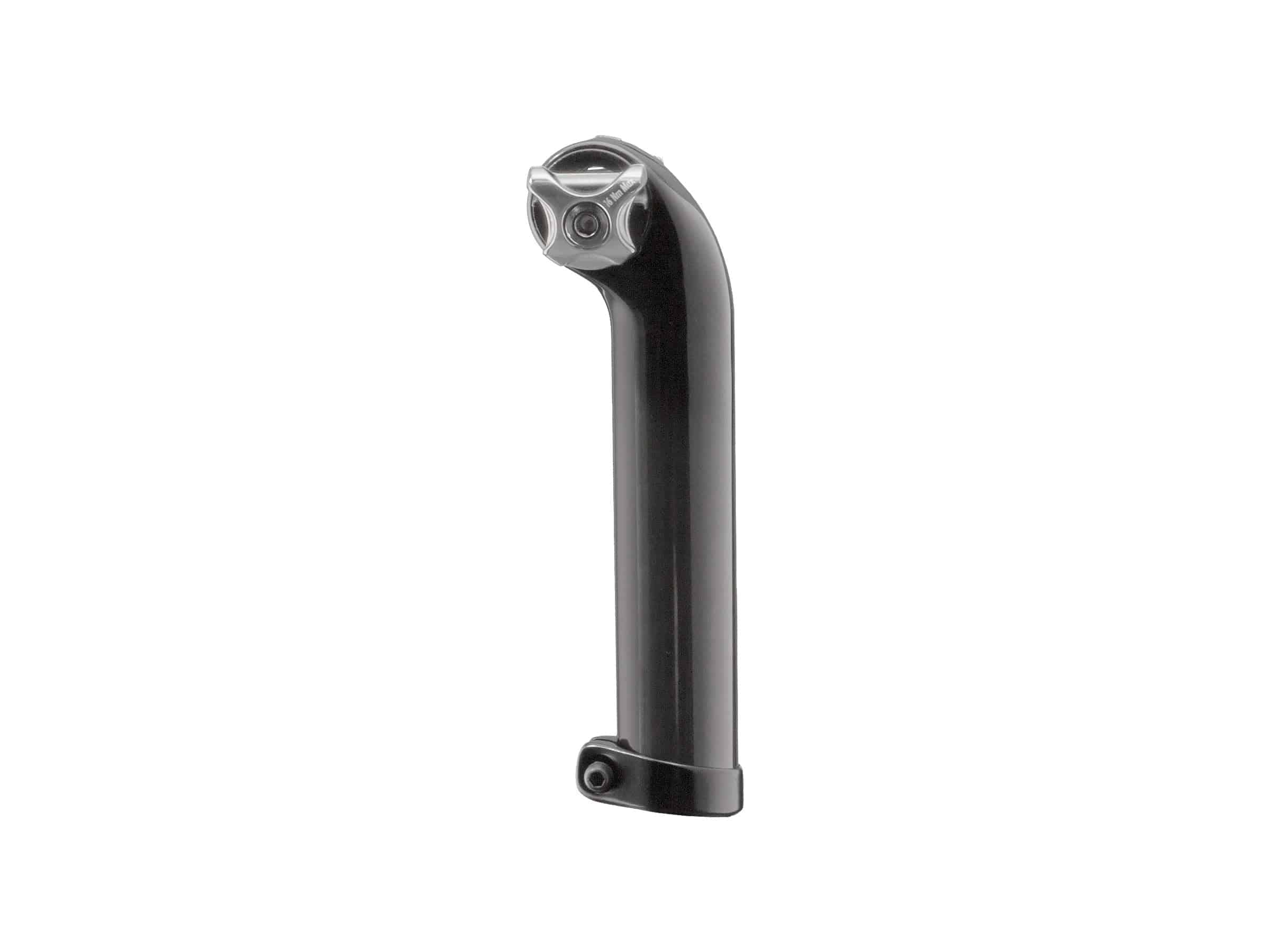 Trek seatpost with matching carbon seatmast cap and 7mm round saddle clamp ears, component for bike customization