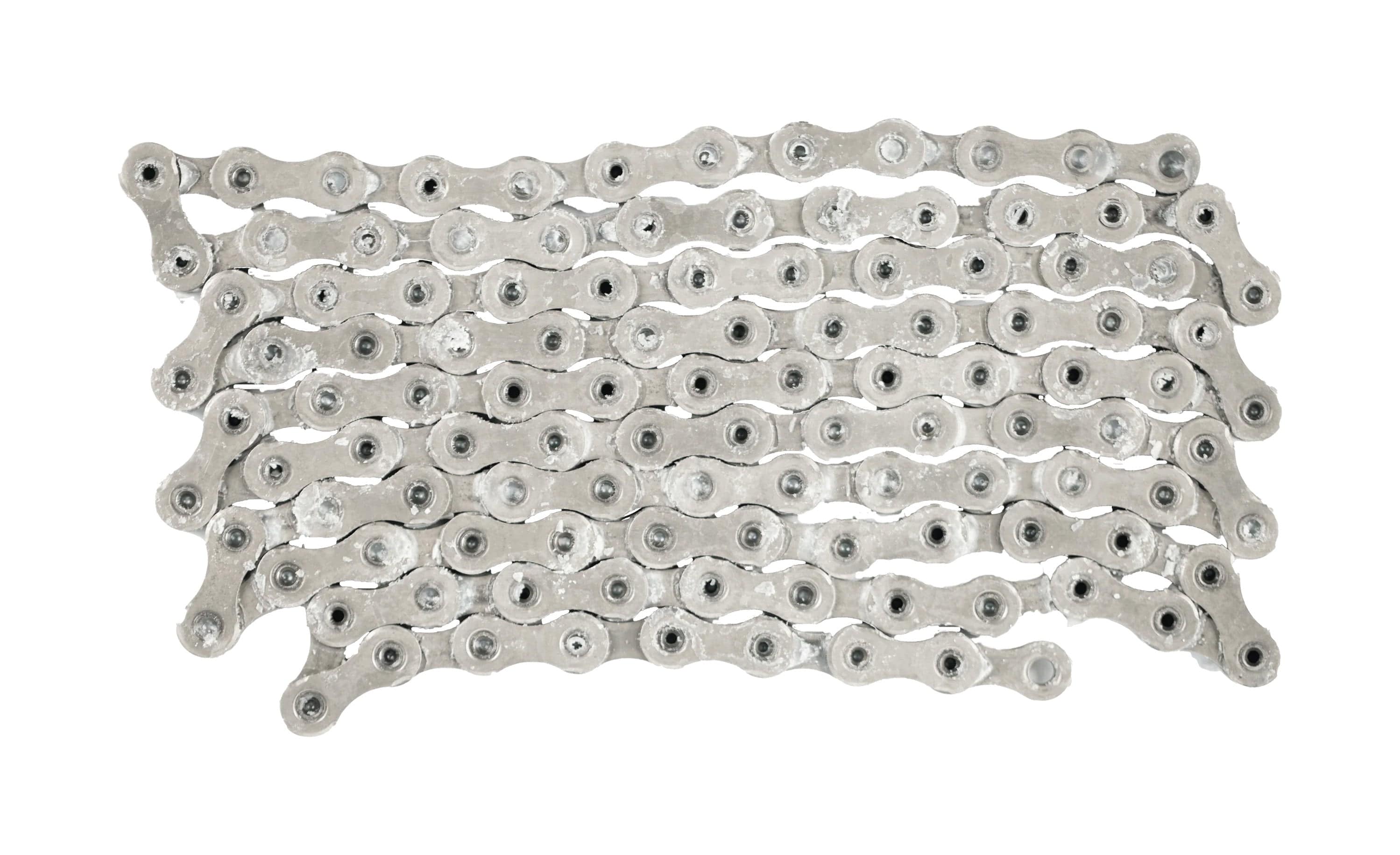 CeramicSpeed UFO Factory Optimized Shimano 12-Speed Chain showing its ultra low friction, high-performance bicycle component for smooth shifting.