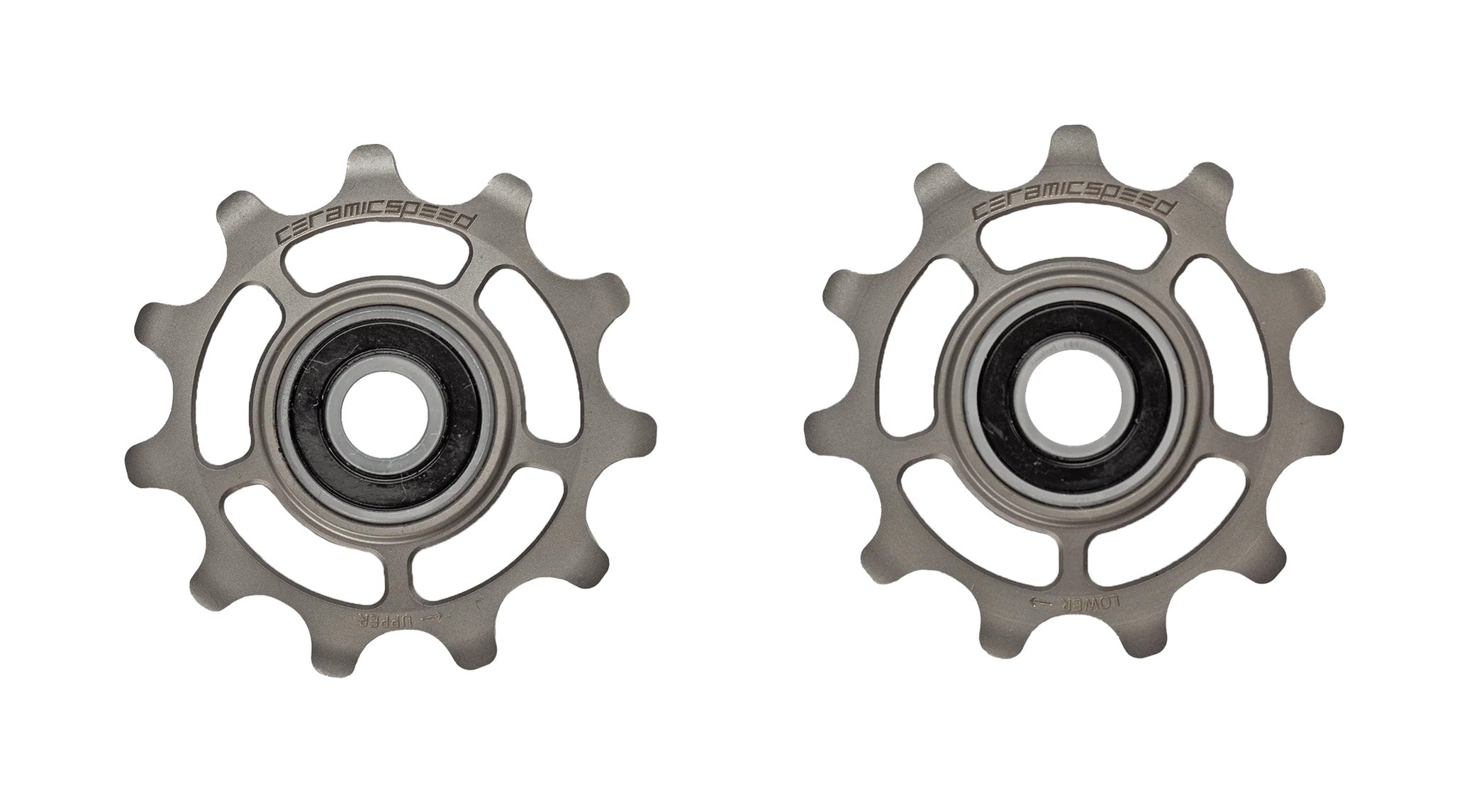 CeramicSpeed Shimano 12s Titanium Road Pulley Wheels Coated (9250, 8150, 7150)