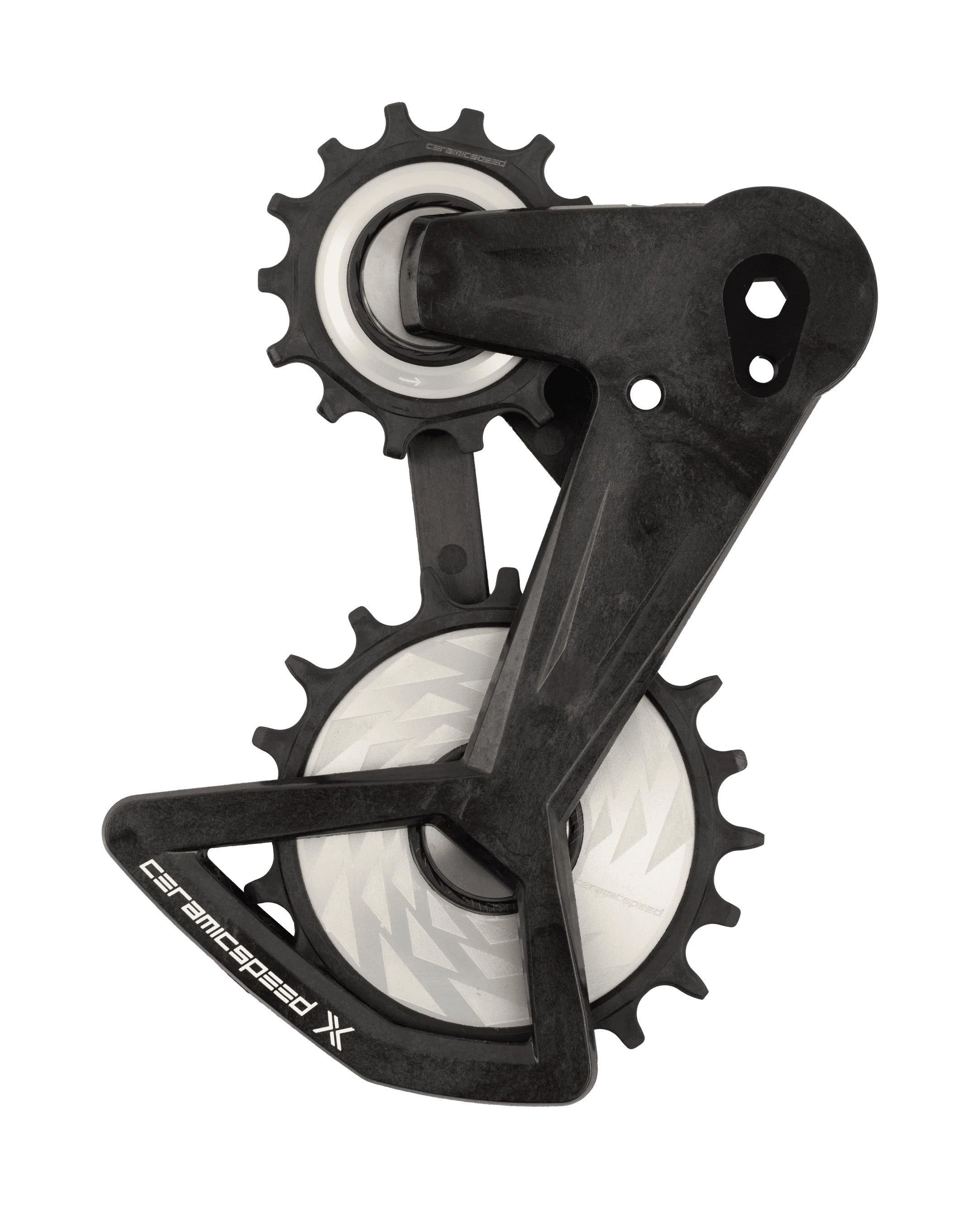 CeramicSpeed OSPWX System for SRAM Eagle Transmission Pulley Wheels