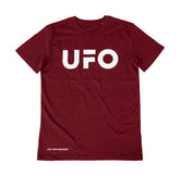 CeramicSpeed Ceramicspeed UFO Logo T-Shirt Burgundy