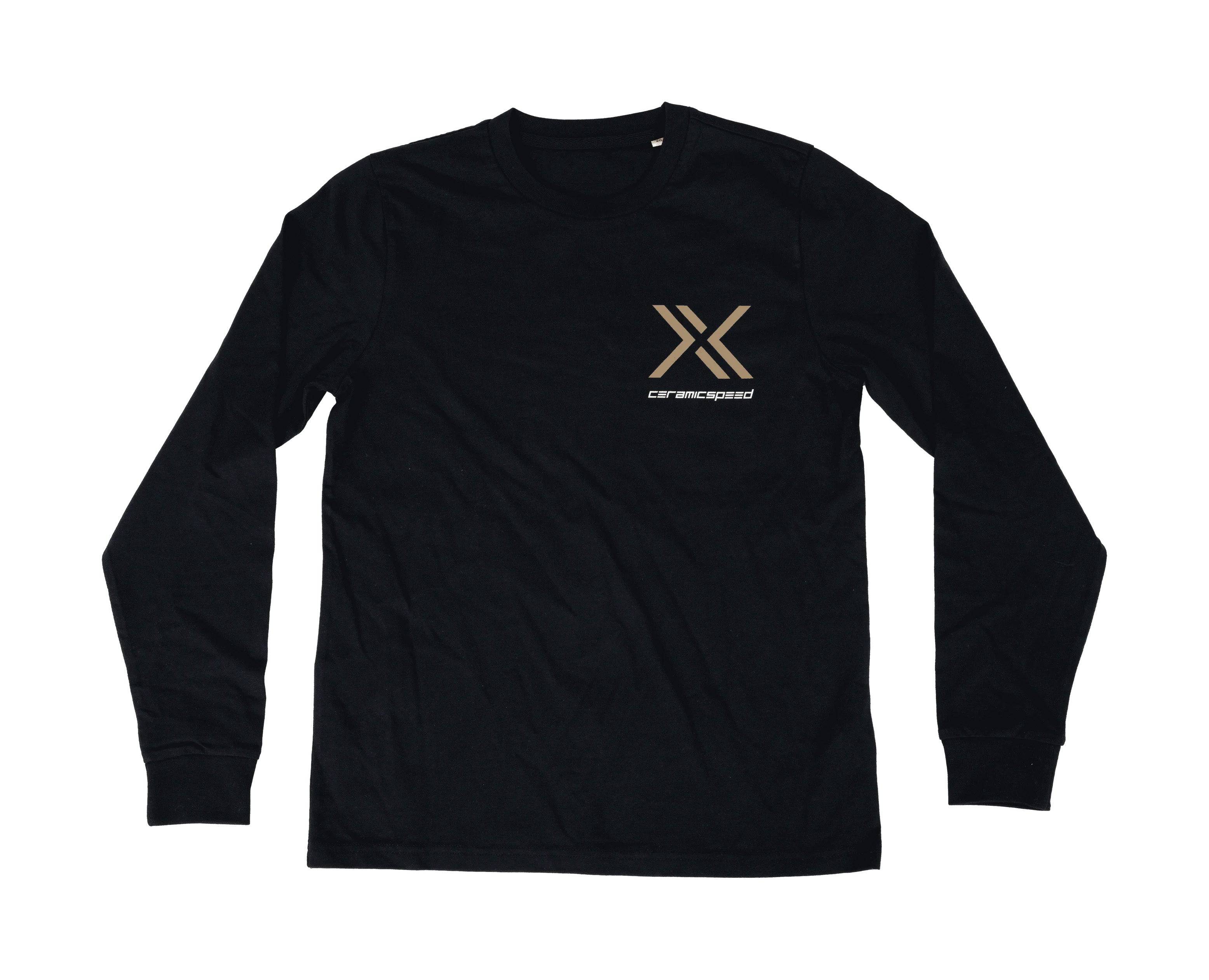 CeramicSpeed CeramicSpeed X Long Sleeve T-Shirt Black