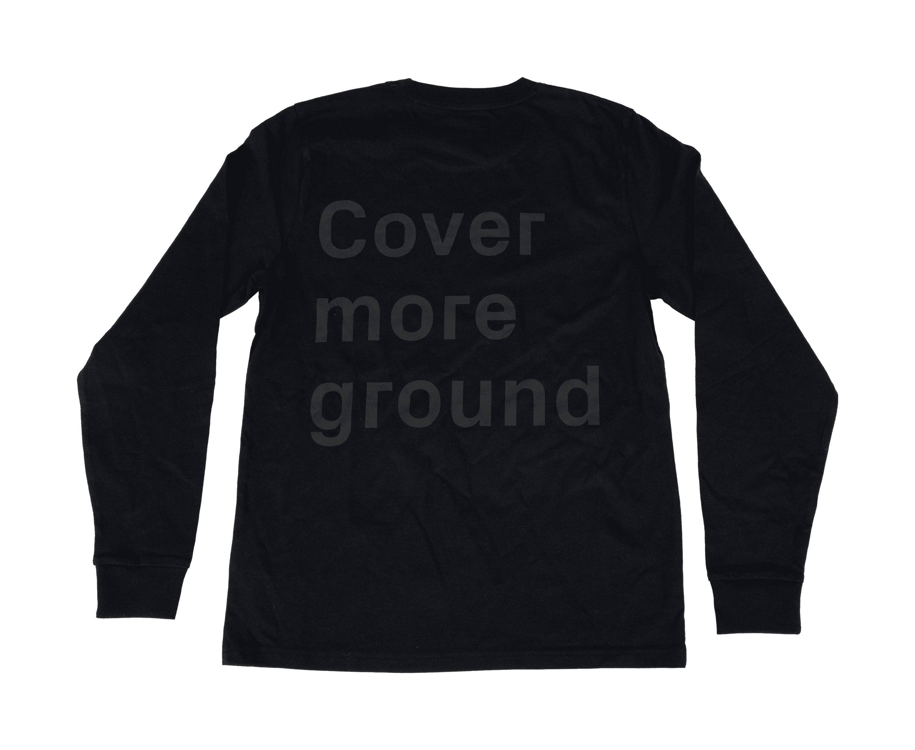 CeramicSpeed CeramicSpeed X Long Sleeve T-Shirt Black