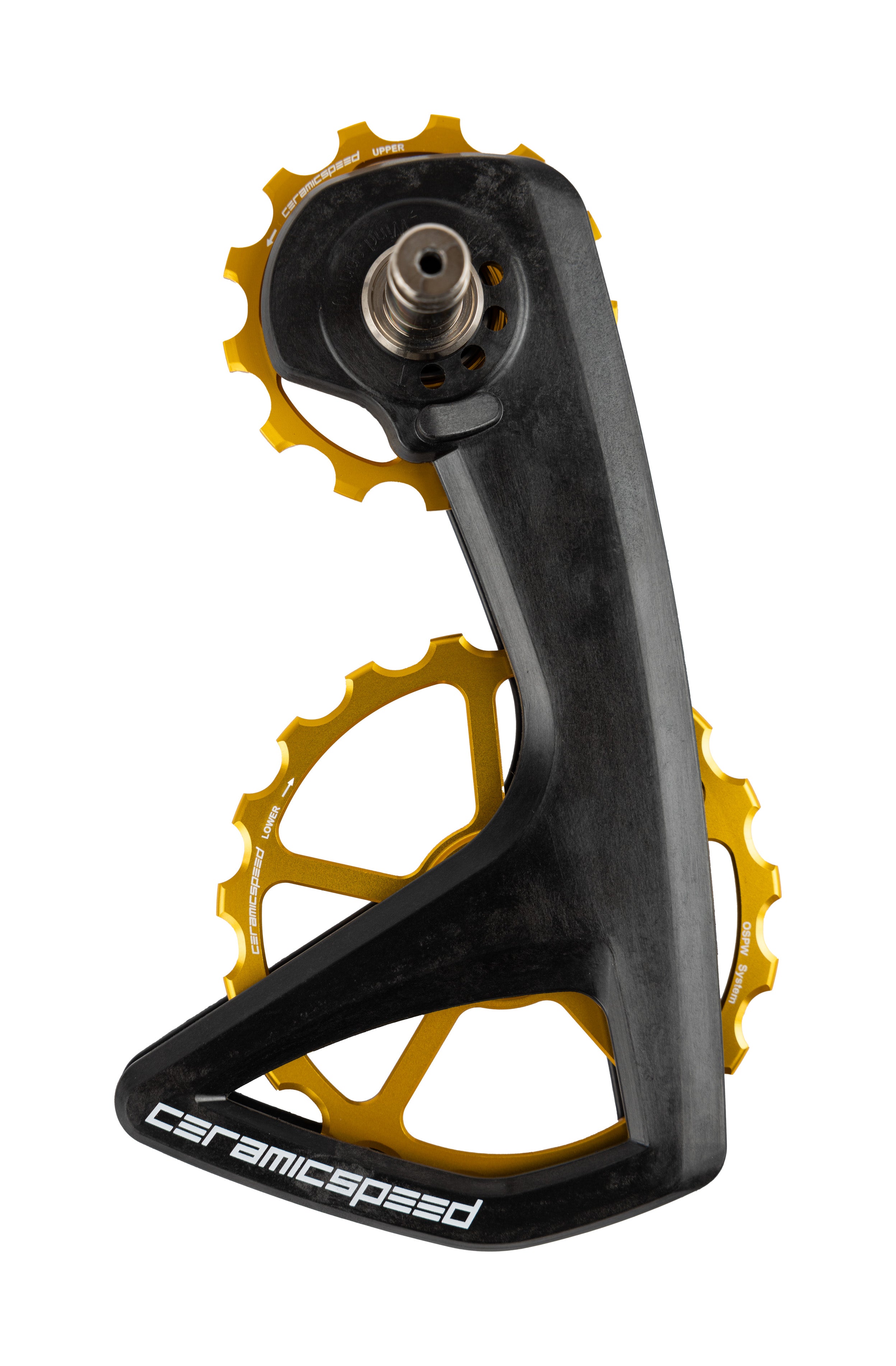 CeramicSpeed OSPW RS 5 Spoke Shimano 9250/8150 Pulley Wheels