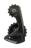 CeramicSpeed OSPW RS Alpha disc pulley wheels for Shimano 9250/8150 road groupsets, showcasing sleek ceramic components.